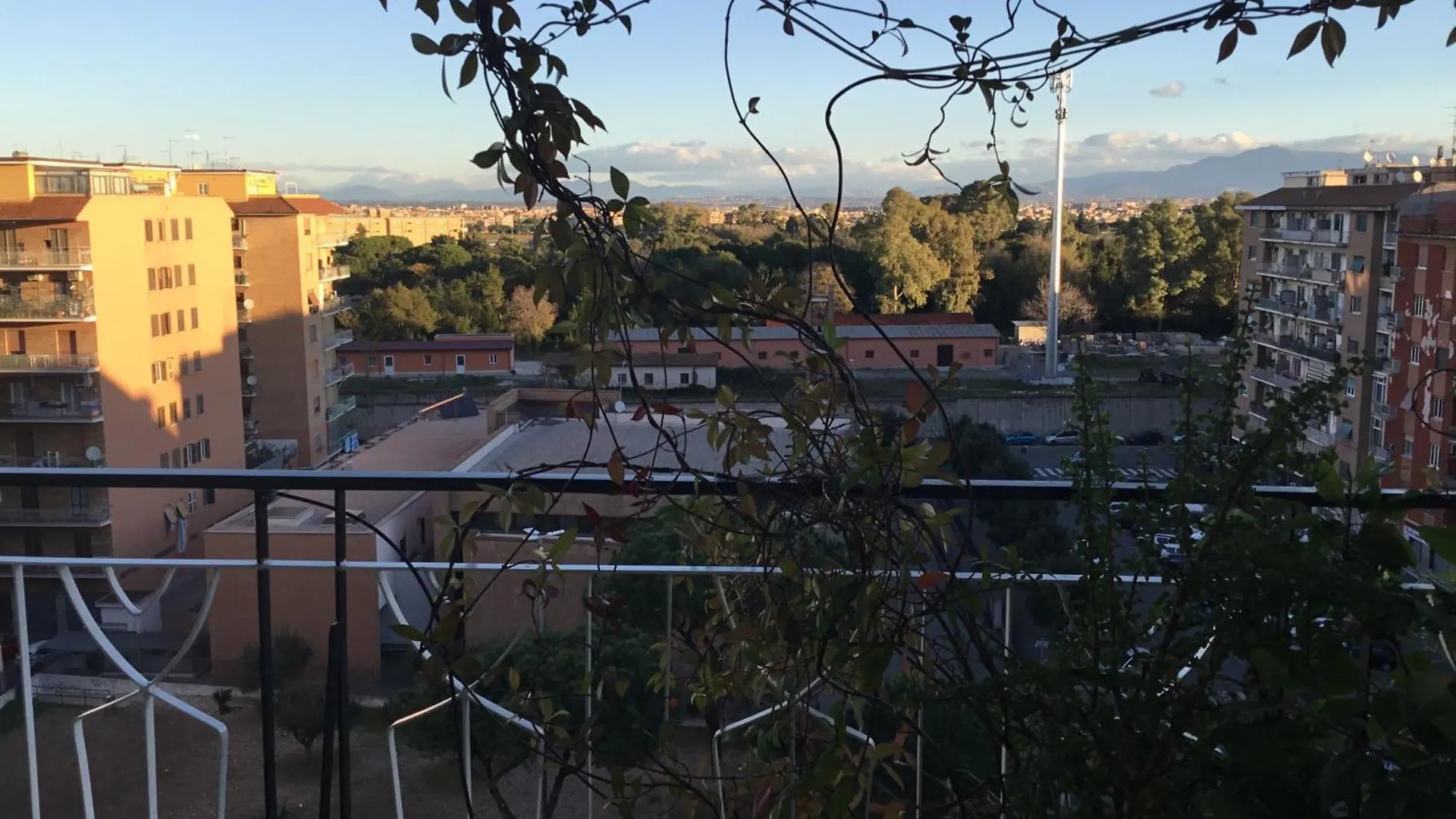 Casa Vacanze Sole E Luna Řím Itálie